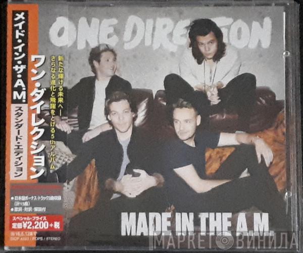  One Direction  - Made In The A.M.