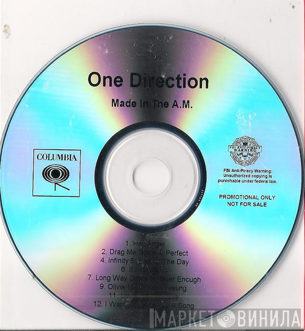  One Direction  - Made In The A.M.
