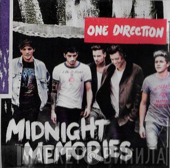  One Direction  - Midnight Memories