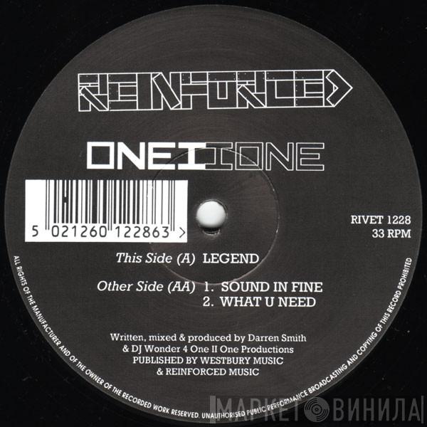 One II One - Legend