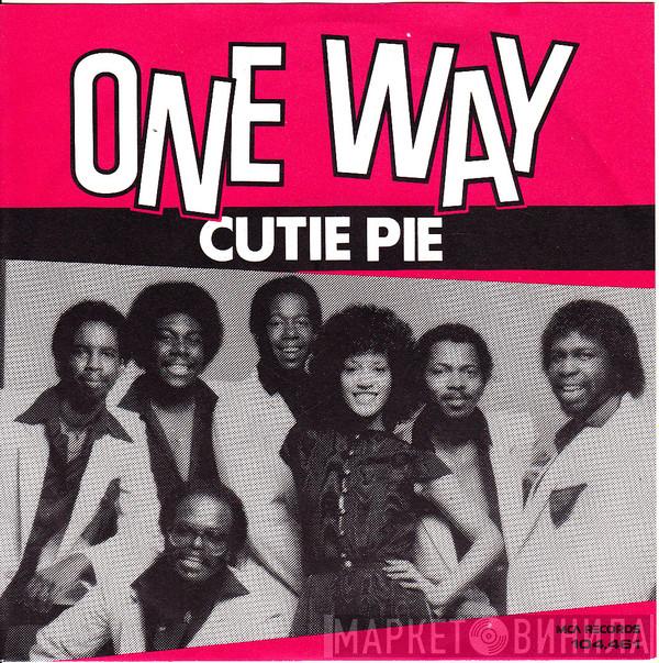  One Way  - Cutie Pie / Give Me One More Chance