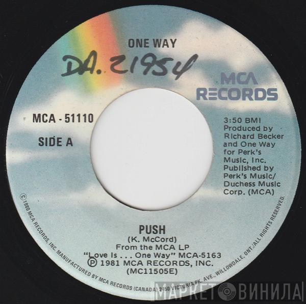  One Way  - Push