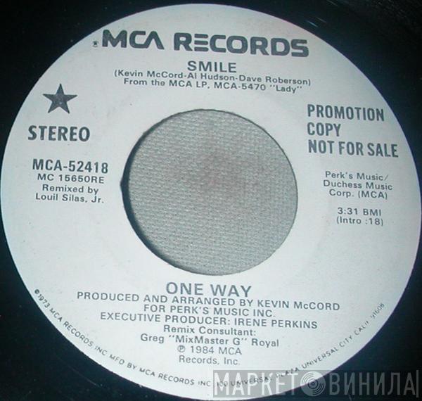  One Way  - Smile