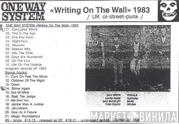  One Way System  - Writing On The Wall
