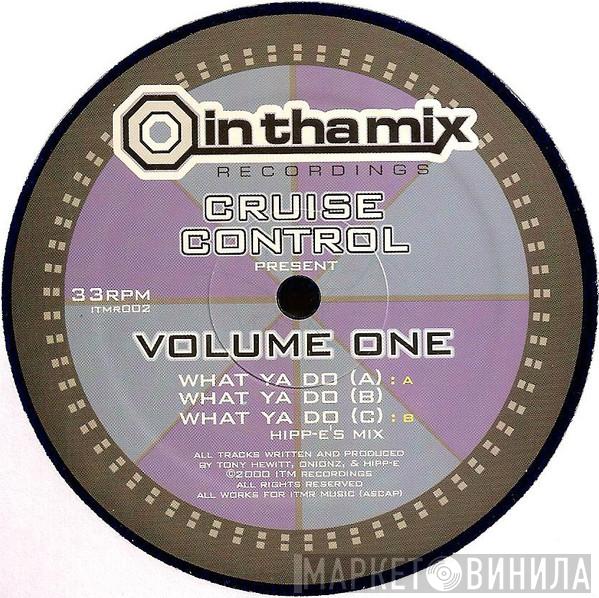 Onionz & Tony - Cruise Control Volume One