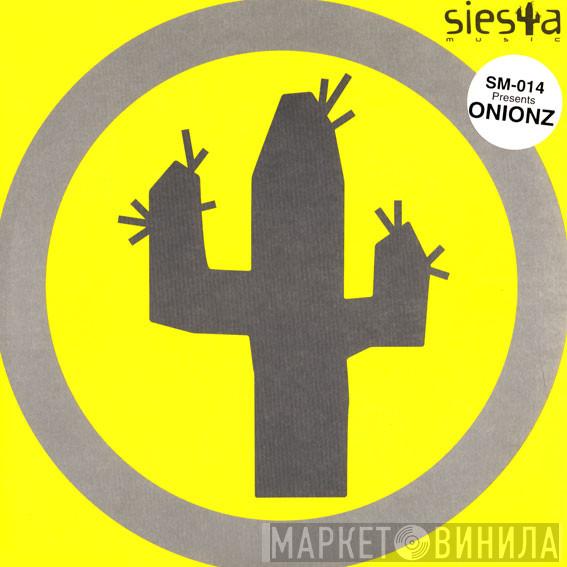 Onionz - Invizible Vibrations E.P.