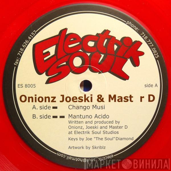 Onionz, Joeski, Master D - Chango Musi