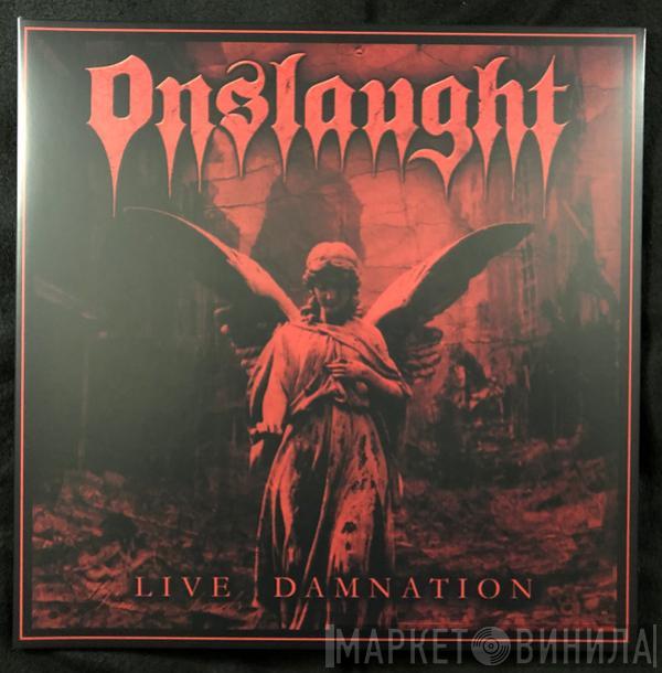 Onslaught  - Live Damnation