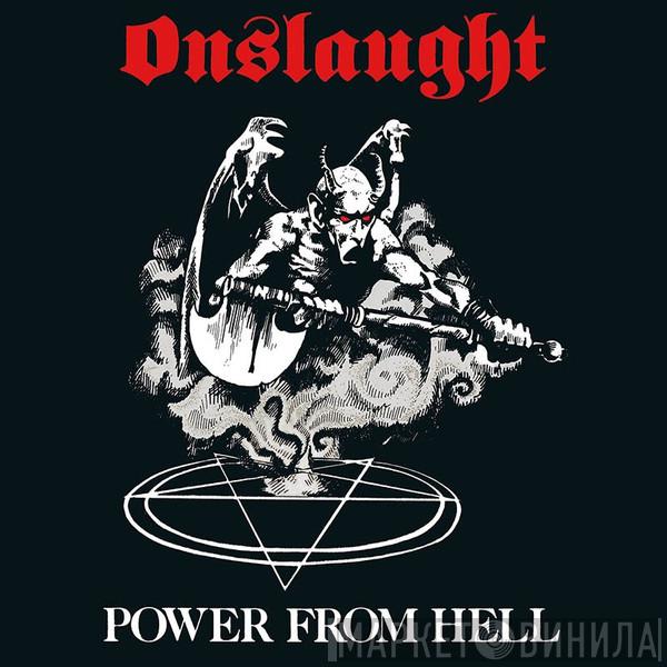  Onslaught   - Power From Hell