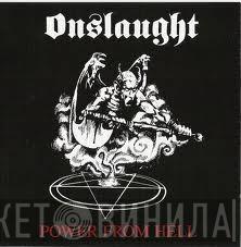  Onslaught   - Power From Hell