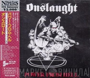 Onslaught   - Power From Hell