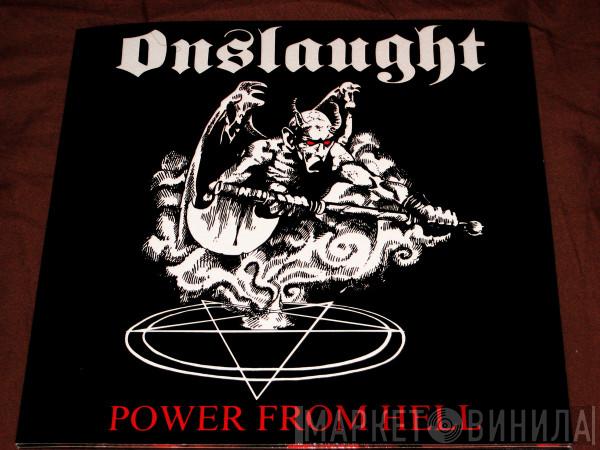  Onslaught   - Power From Hell