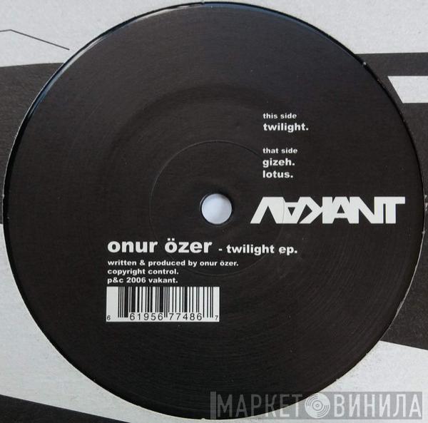  Onur Özer  - Twilight EP