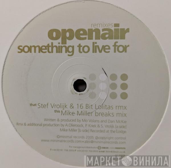 Openair - Something To Live For