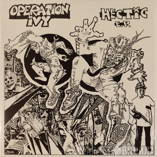  Operation Ivy  - Hectic E.P.