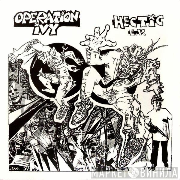  Operation Ivy  - Hectic E.P.