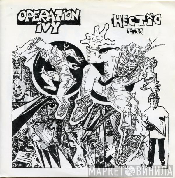 Operation Ivy - Hectic E.P.