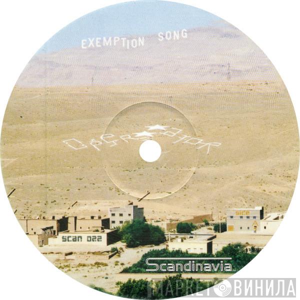  Operator  - Exemption Song E.P.
