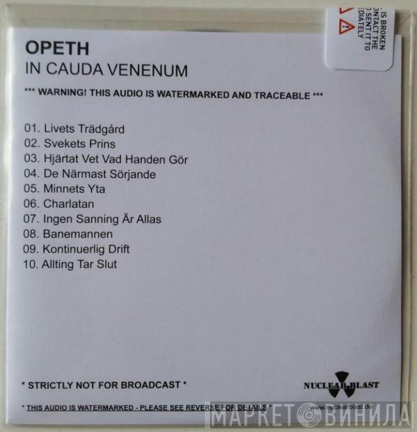  Opeth  - In Cauda Venenum