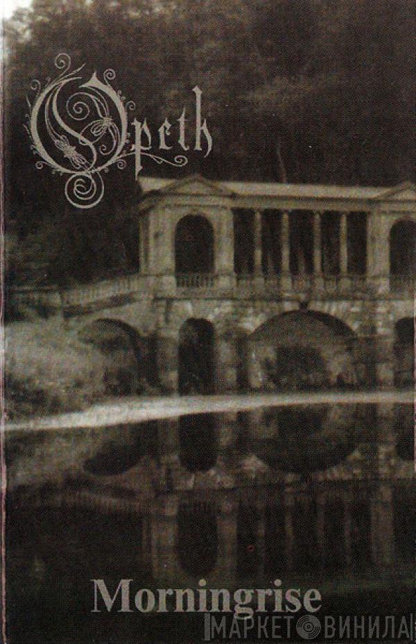  Opeth  - Morningrise