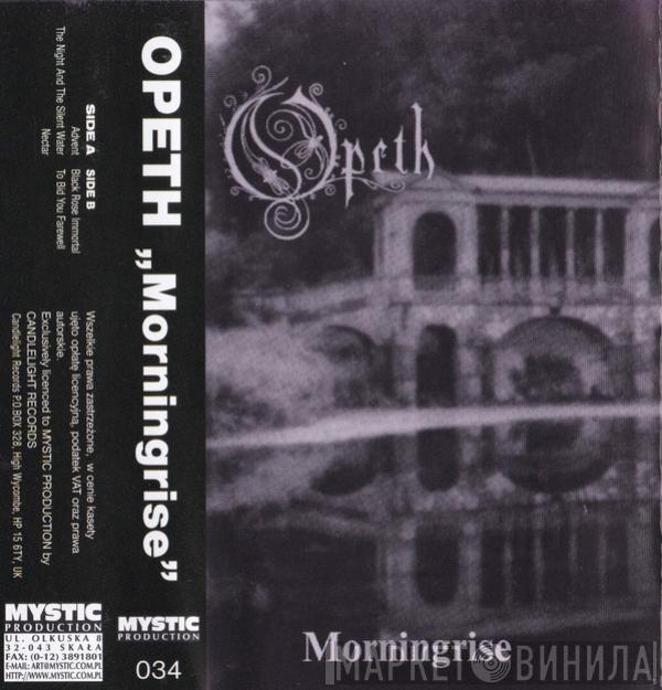  Opeth  - Morningrise