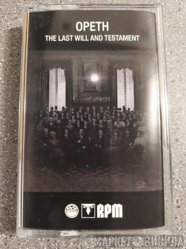 Opeth - The Last Will And Testament