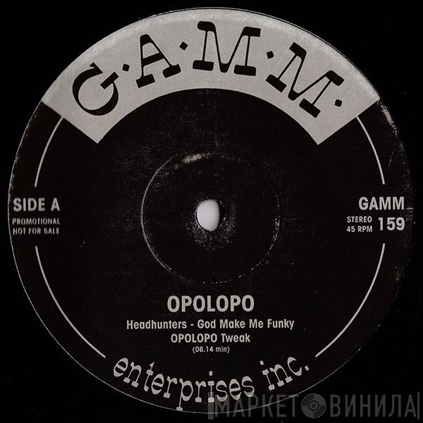  Opolopo  - God Make Me Funky