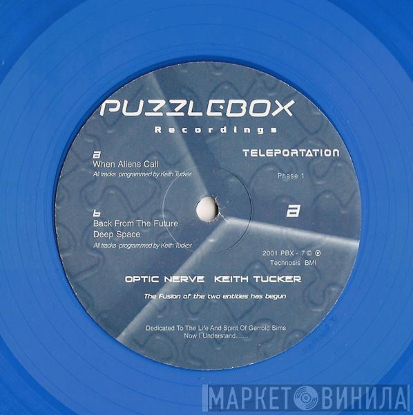 Optic Nerve, Keith Tucker - Teleportation