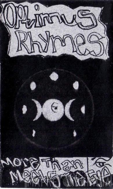 Optimus Rhymes  - More Than Meets The Eye