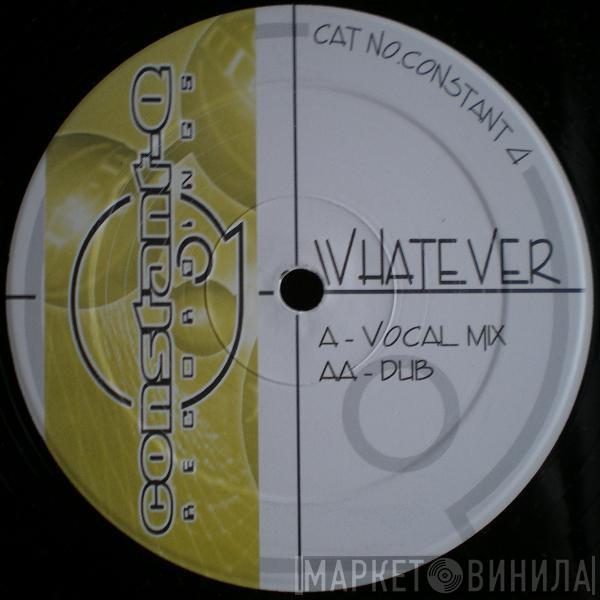 Oracles - Whatever