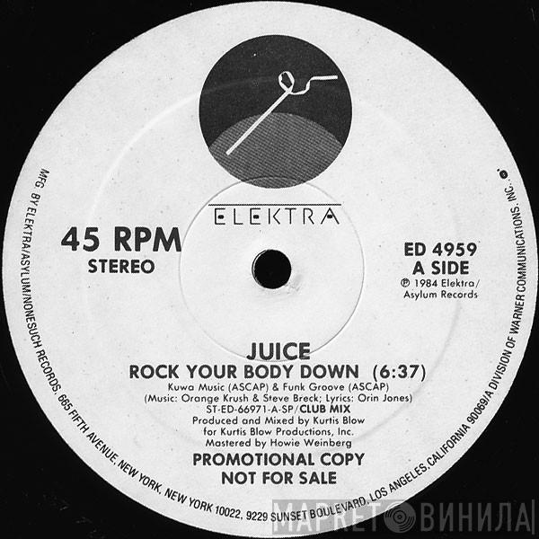  Oran 'Juice' Jones  - Rock Your Body Down