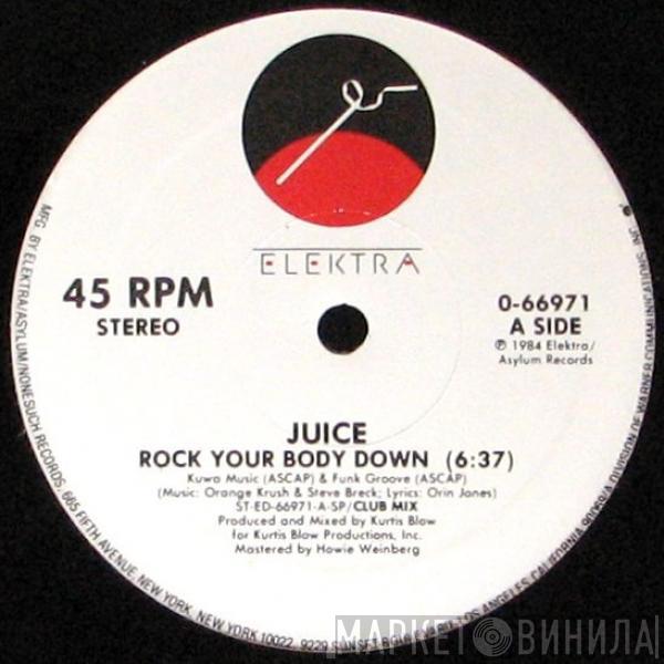  Oran 'Juice' Jones  - Rock Your Body Down