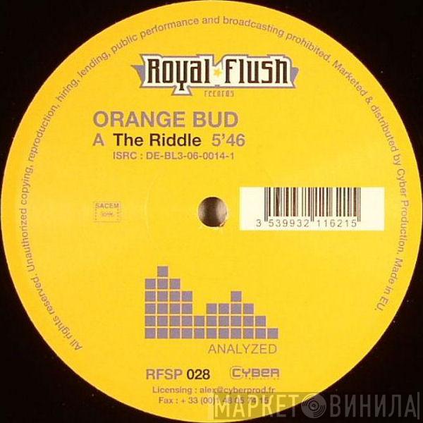 Orange Bud  - The Riddle / Track Two