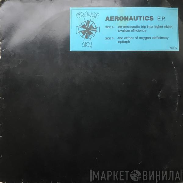 Orange Sky - Aeronautics E.P.