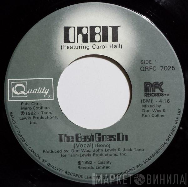 Orbit , Carol Hall - The Beat Goes On