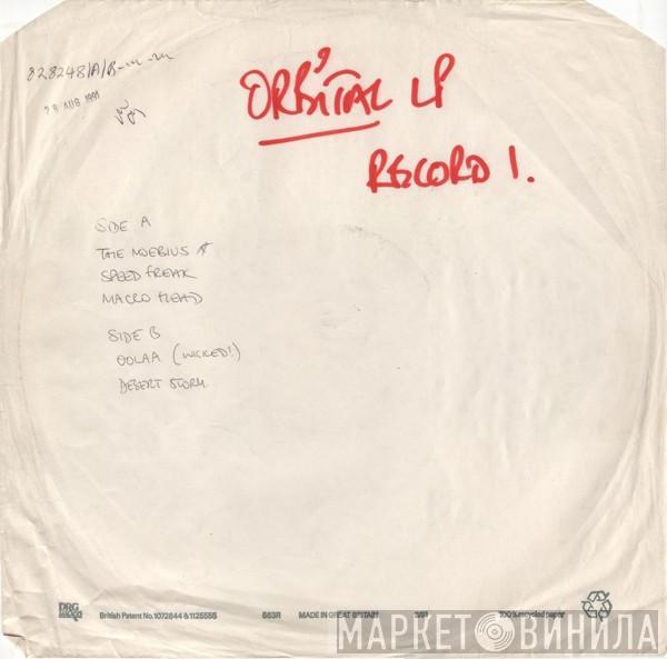  Orbital  - Orbital