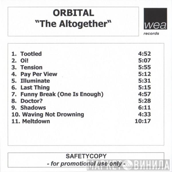  Orbital  - The Altogether
