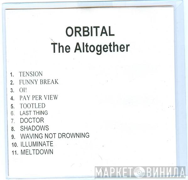  Orbital  - The Altogether