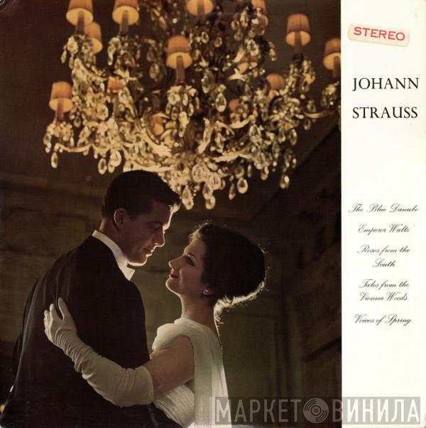Orchester Der Wiener Staatsoper, Julius Rudel - Johann Strauss