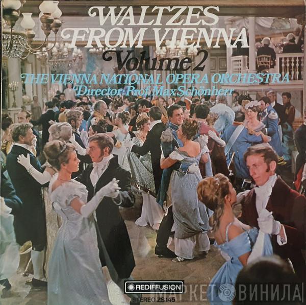 Orchester Der Wiener Staatsoper, Max Schönherr - Waltzes From Vienna Volume 2