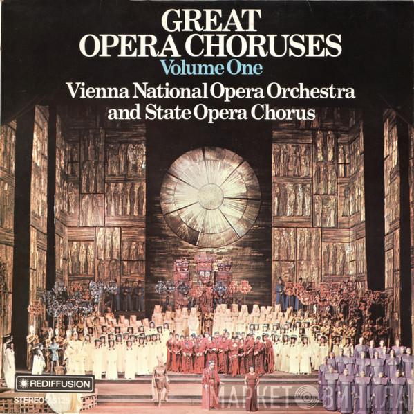 Orchester Der Wiener Staatsoper, Wiener Staatsopernchor - Great Opera Choruses Volume One