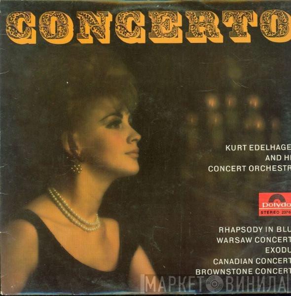 Orchester Kurt Edelhagen, Willi Stech, Bora Roković - Concerto