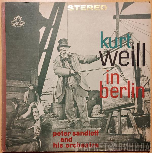 Orchester Peter Sandloff - Kurt Weill In Berlin
