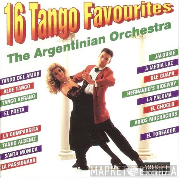 Orchestra Argentina - 16 Tango Favorites