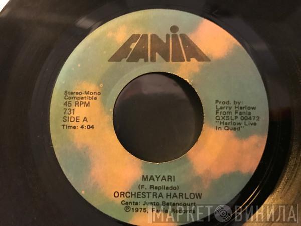 Orchestra Harlow  - Mayari / Gracia Divina