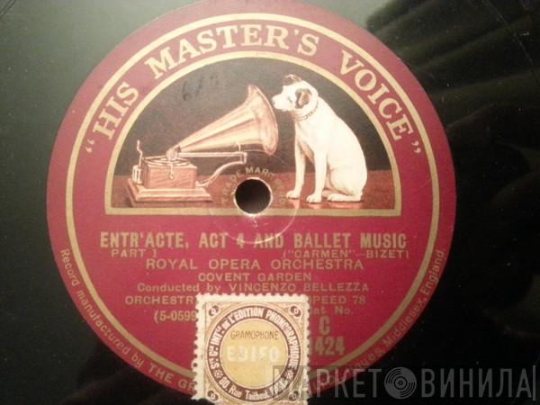 Orchestra Of The Royal Opera House, Covent Garden - Entr'acte, Act 4 And Ballet Music / Ballet Music
