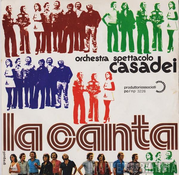 Orchestra Spettacolo Raoul Casadei - La Canta