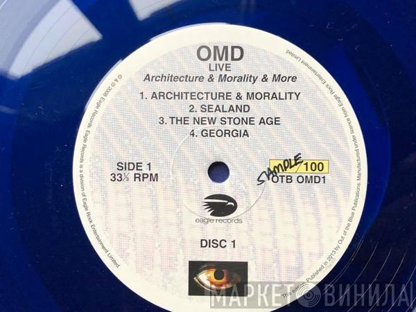  Orchestral Manoeuvres In The Dark  - Architecture &  Morality And More Live