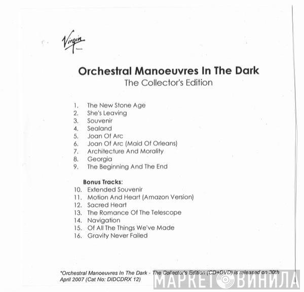  Orchestral Manoeuvres In The Dark  - Architecture & Morality