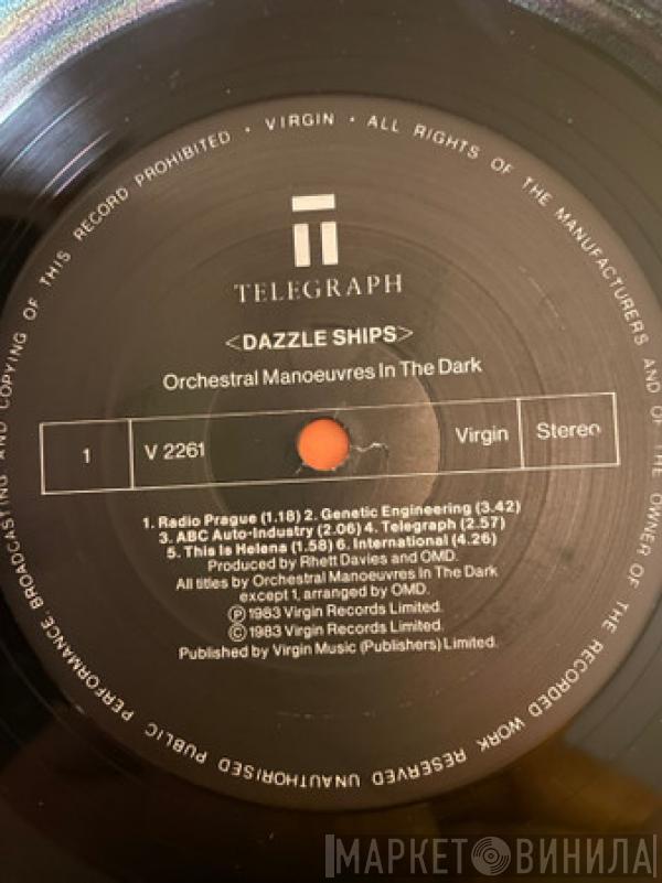  Orchestral Manoeuvres In The Dark  - Dazzle Ships